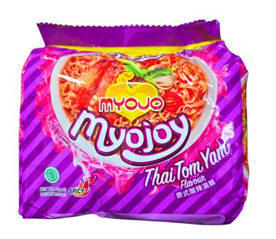 Myojo Thai Tom Yam Flavor 400g (5x80g)