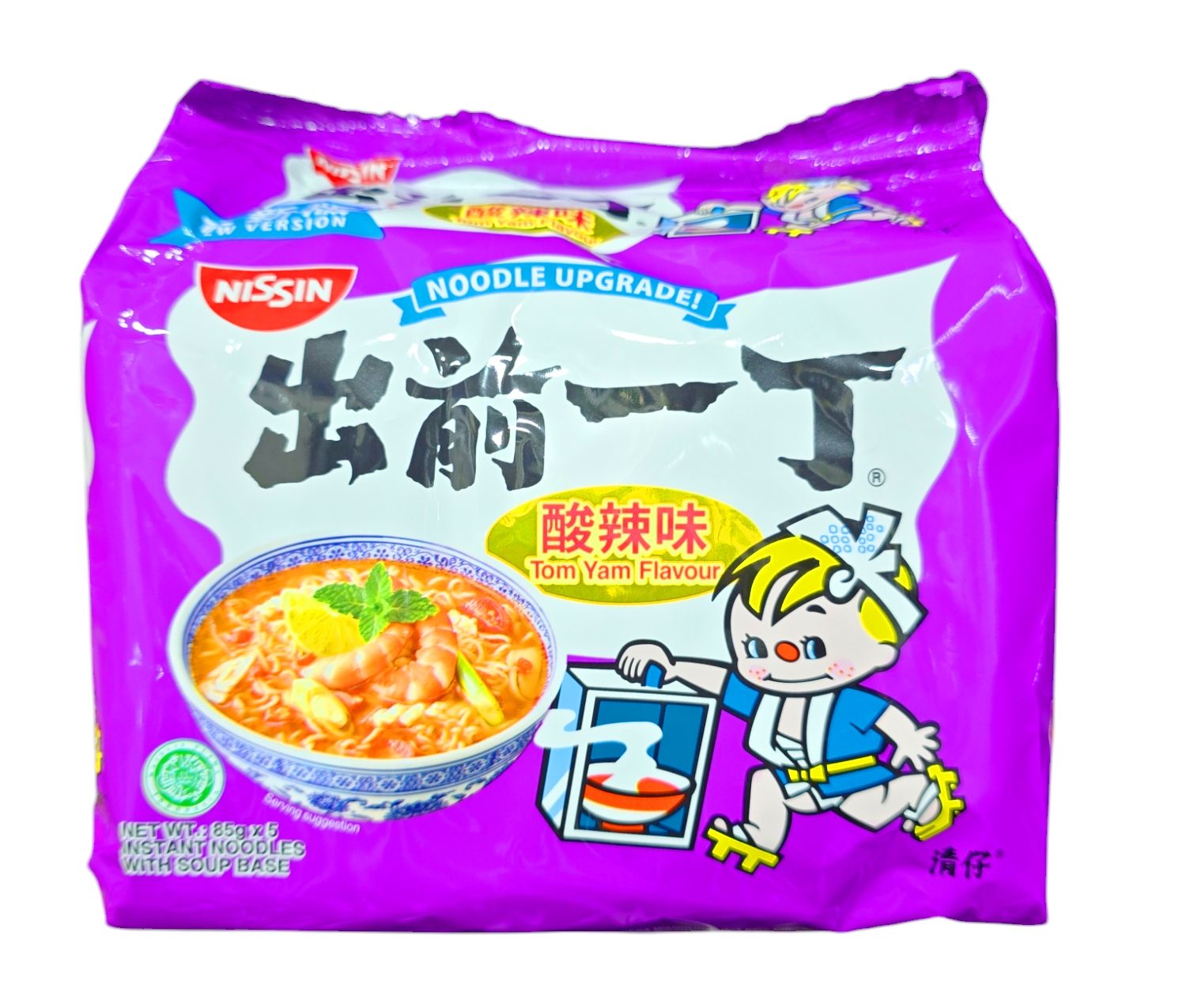 Nissin Noodles Tom Yam Flavour 425g (5x85g)