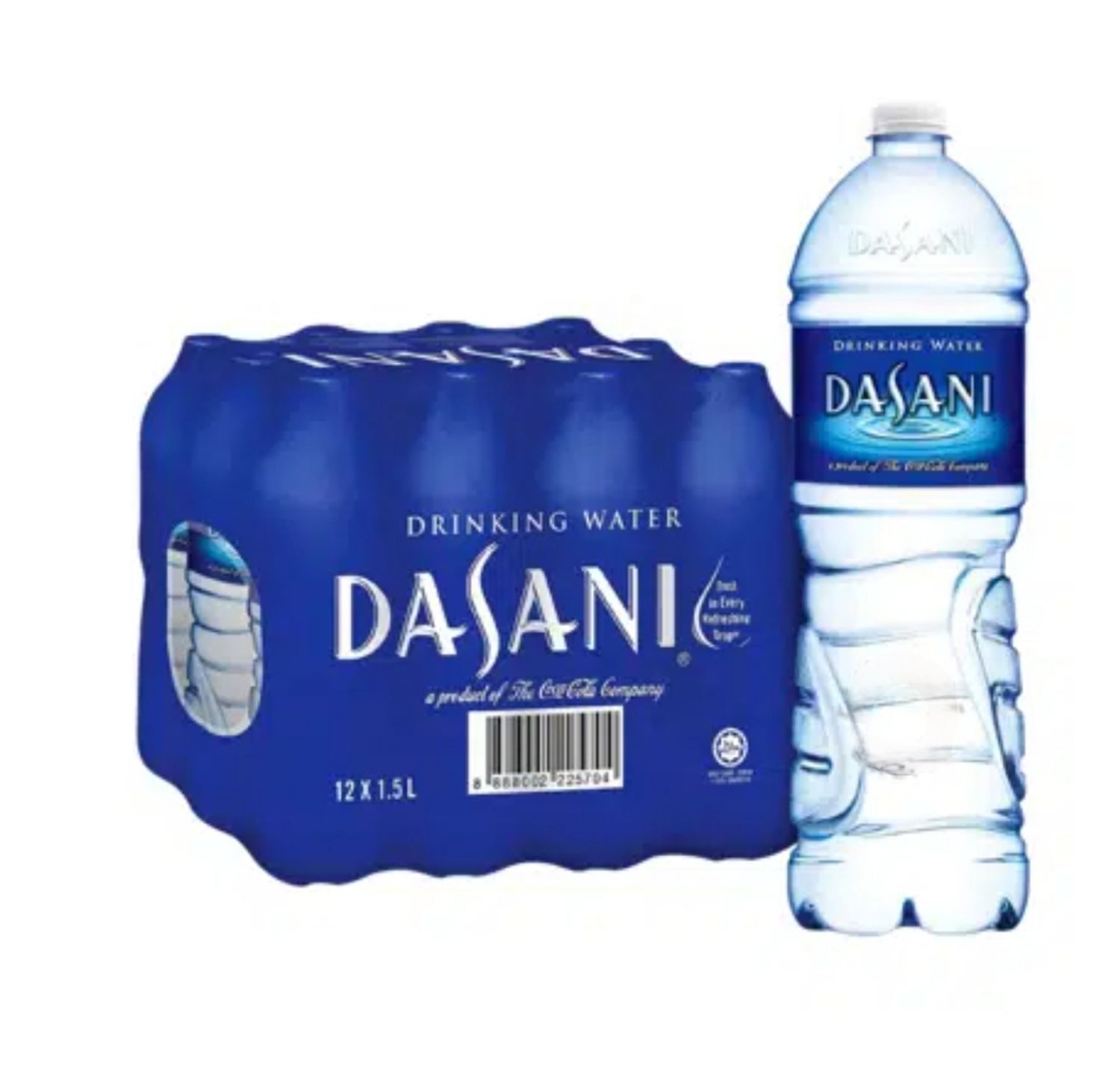 Dasani Drinking Water 12x1.5L