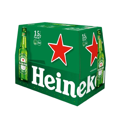 Heineken Quartz Beer 15 Bottles X 660ml