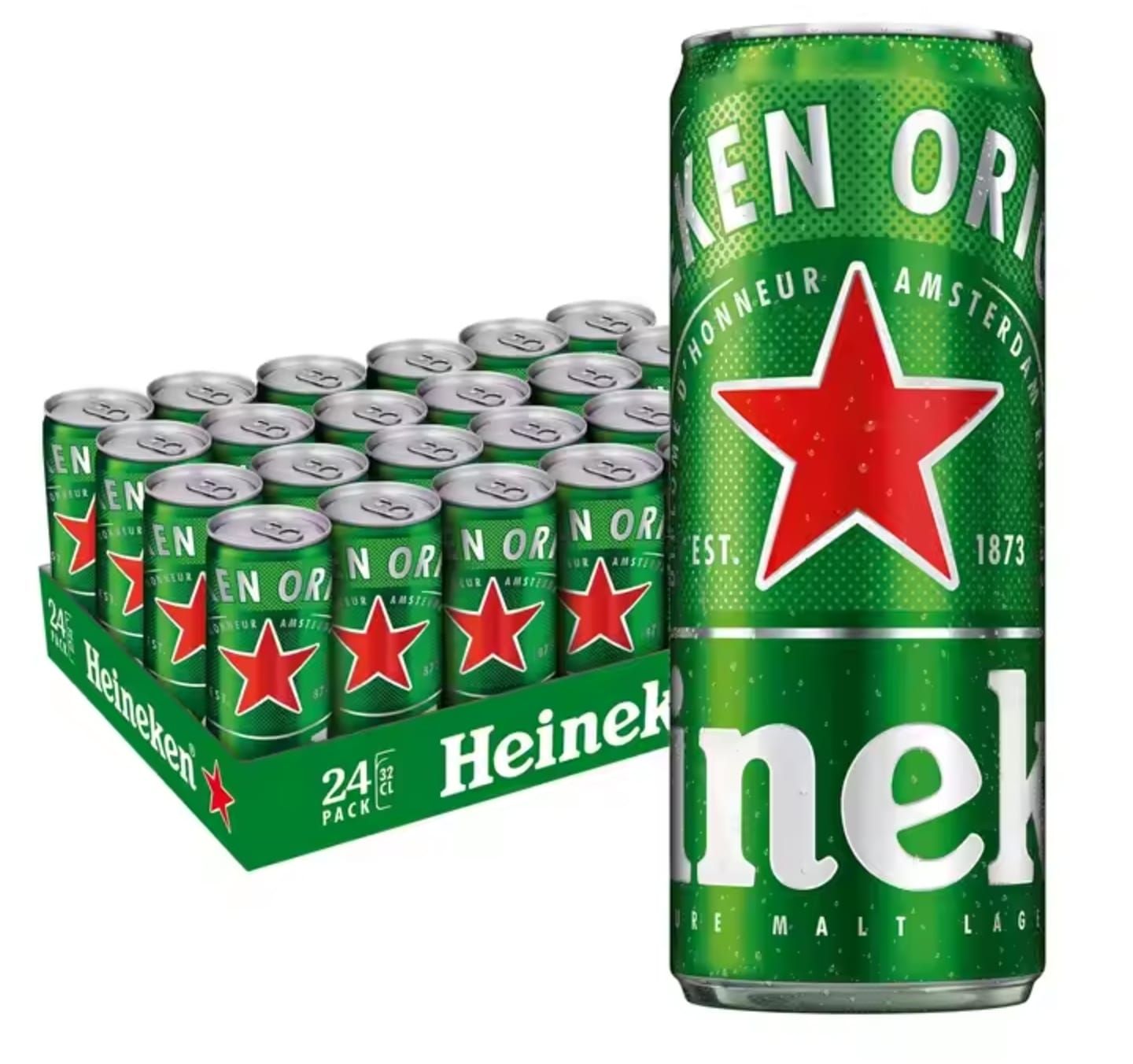 Heineken 24x490ML