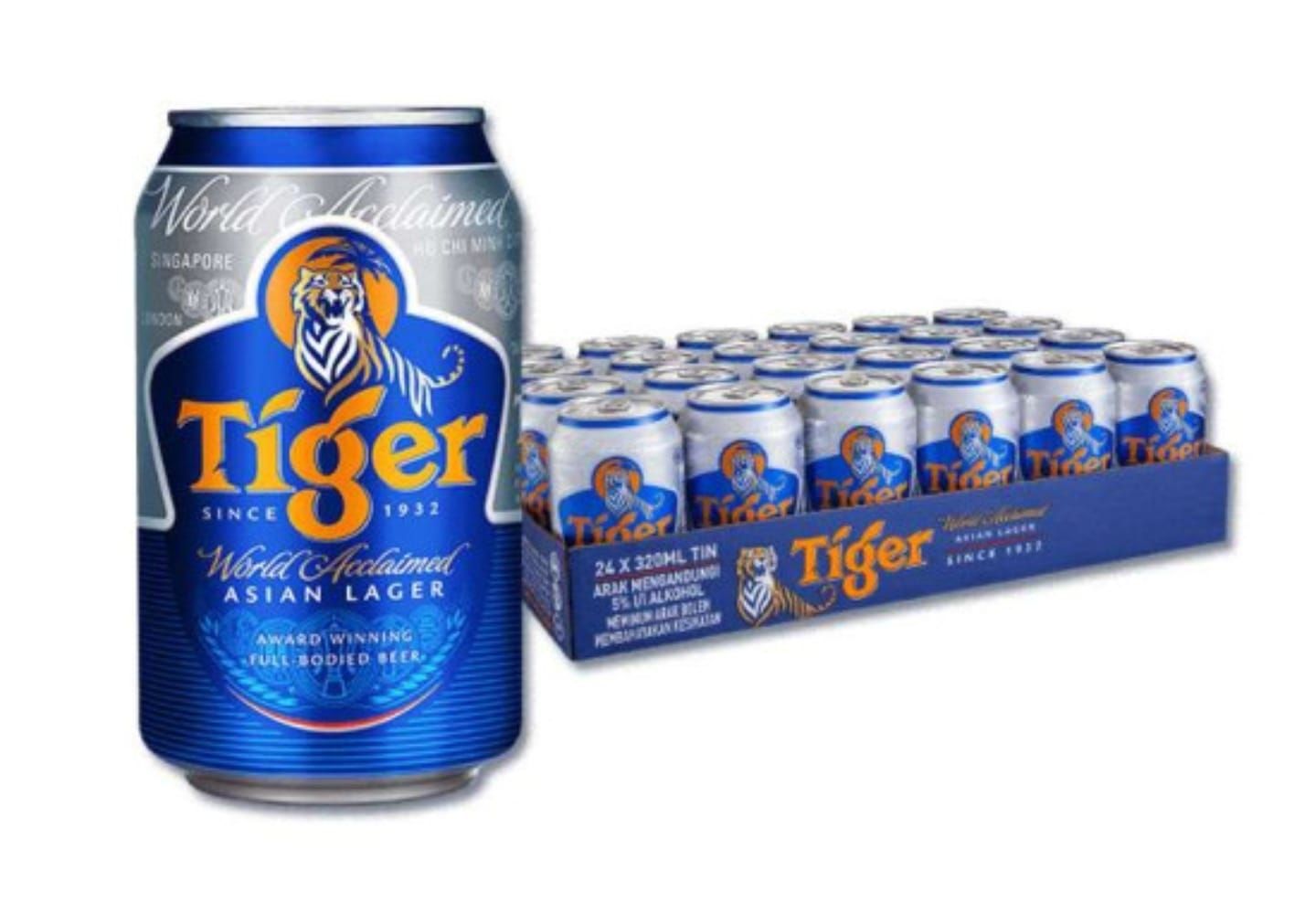 Tiger Beer 24x320ml