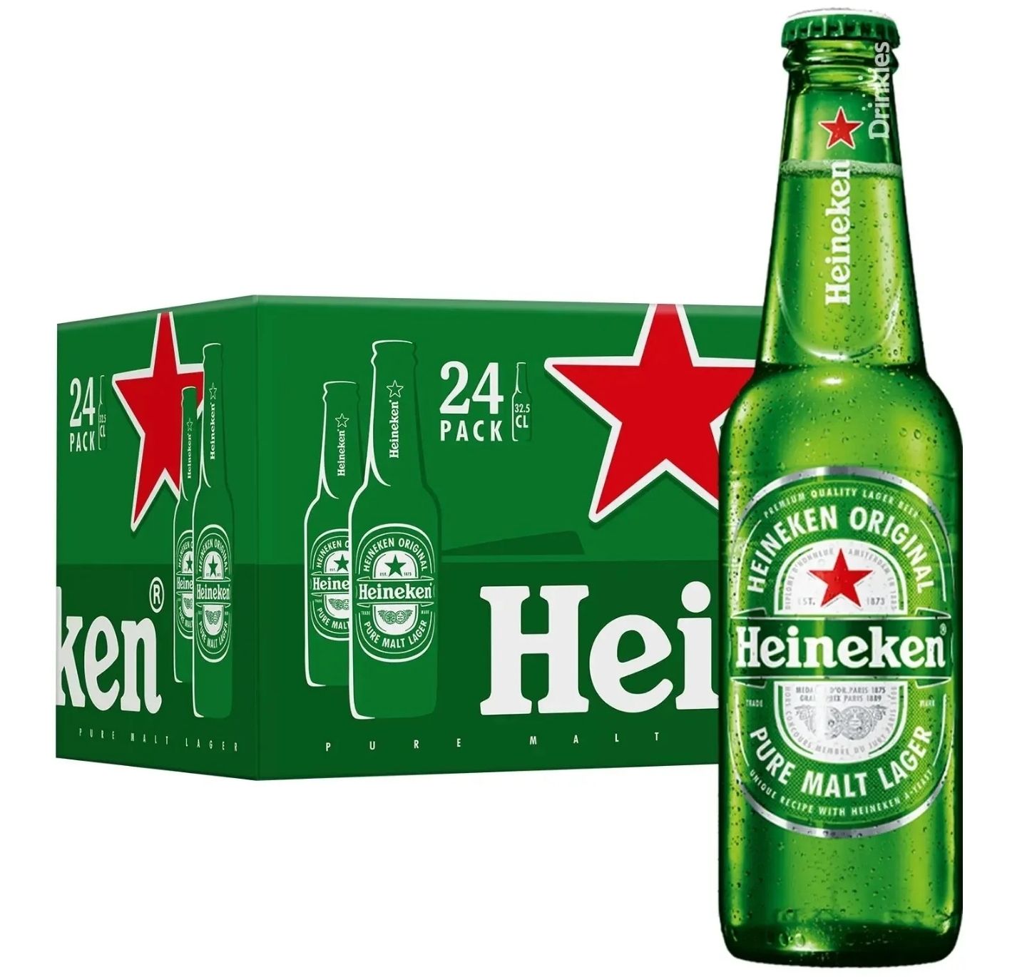 Heineken Bottle 24x330mL