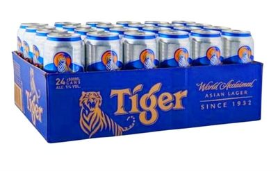 TIGER Beer24x490ML