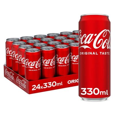 COCA COLA ORIGINAL TASTE 24X330ML