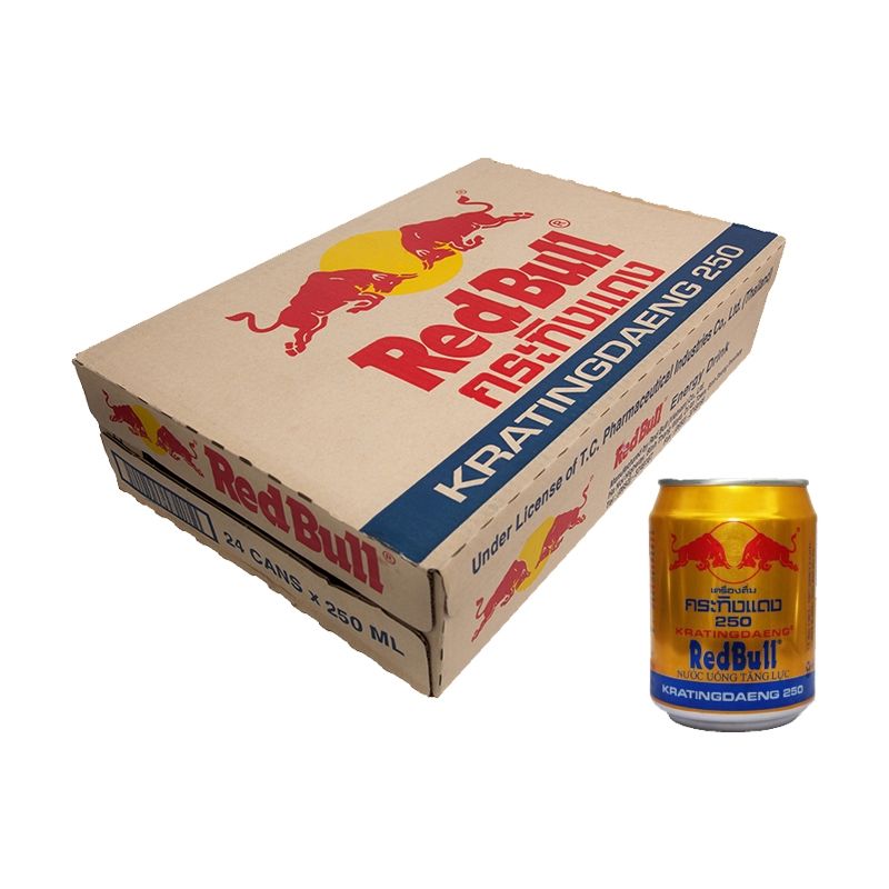 REDBULL KRATINGDAENG 24x250mL
