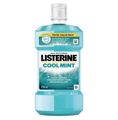 LISTERINE COOL MINT 750ml