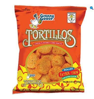 Tortillos Cheese 100g
