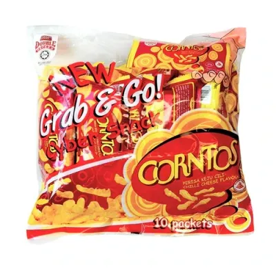 Corntos Chilli Cheese - Double Decker 18g 10pcs