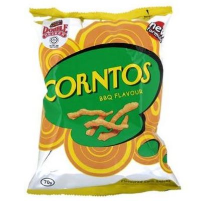 Corntos Snacks BBQ 70g