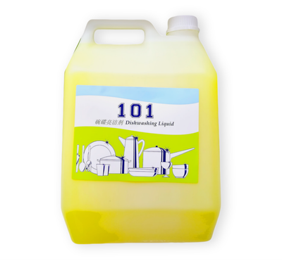 101 dISHWASHING LIQUID