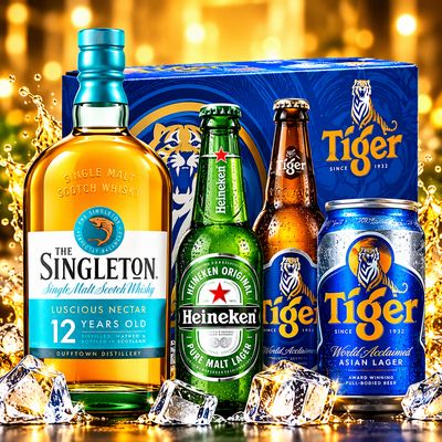 BEER &amp; LIQUOR