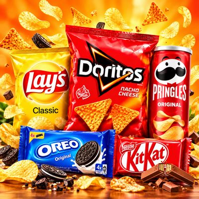 SNACKS &amp; SWEETS