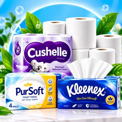 PAPER &amp; TISSUE