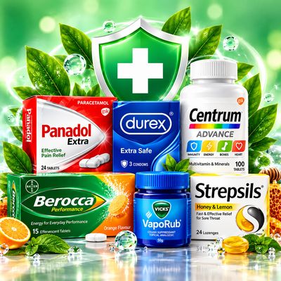 HEALTH &amp; WELLNESS ESSENTIALS