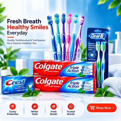 TOOTHBRUSH/TOOTHPASTE