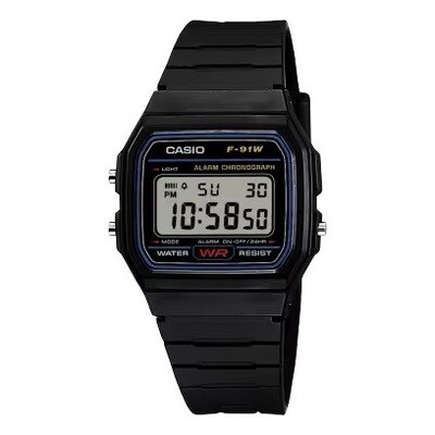 Reloj Casio F-91w