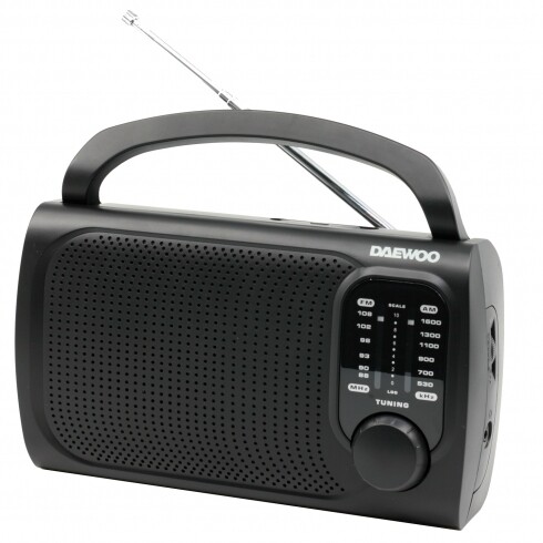 Radio AC\DC Daewoo DRP-19