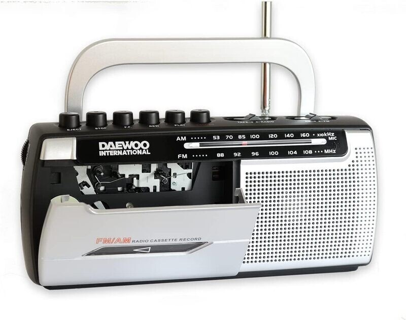Radio Cassette Daewoo DRP-107