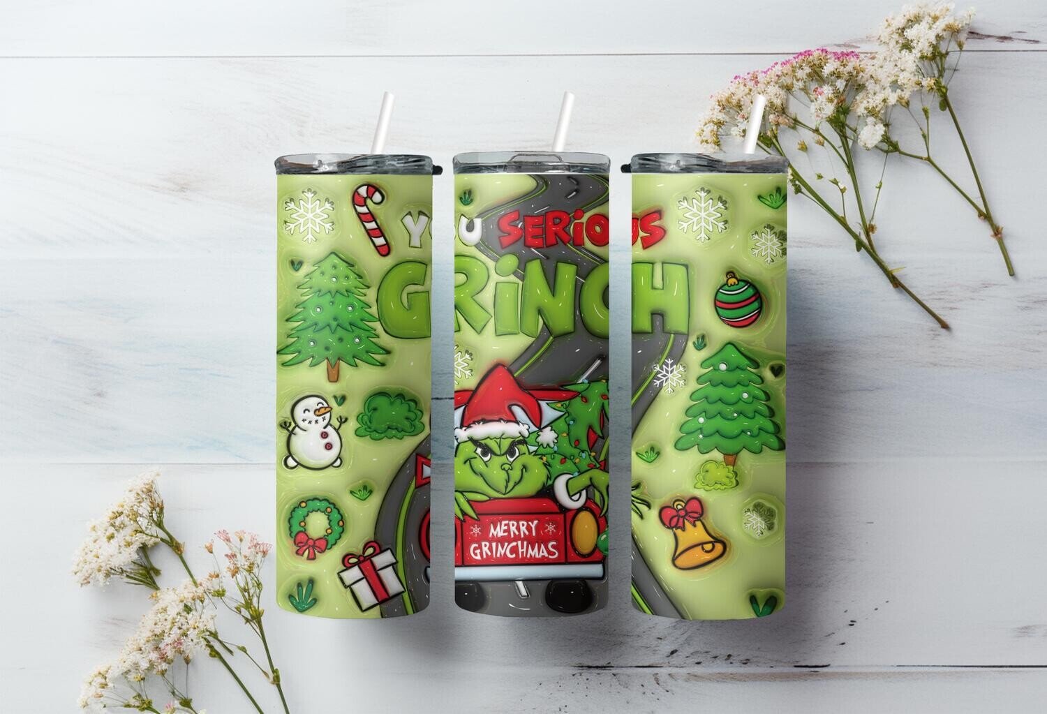 Serious Grinch