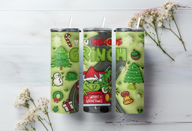Serious Grinch