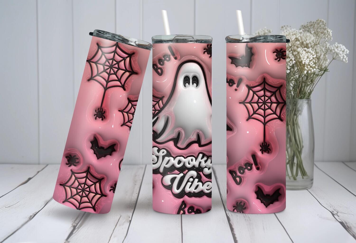 Spooky Vibe Pink