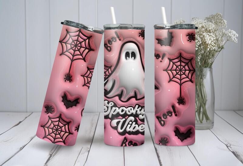 Spooky Vibe Pink