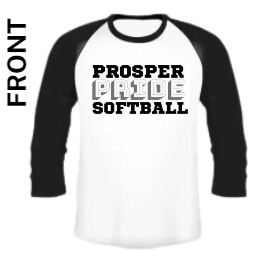 Prosper Pride Softball Shirt