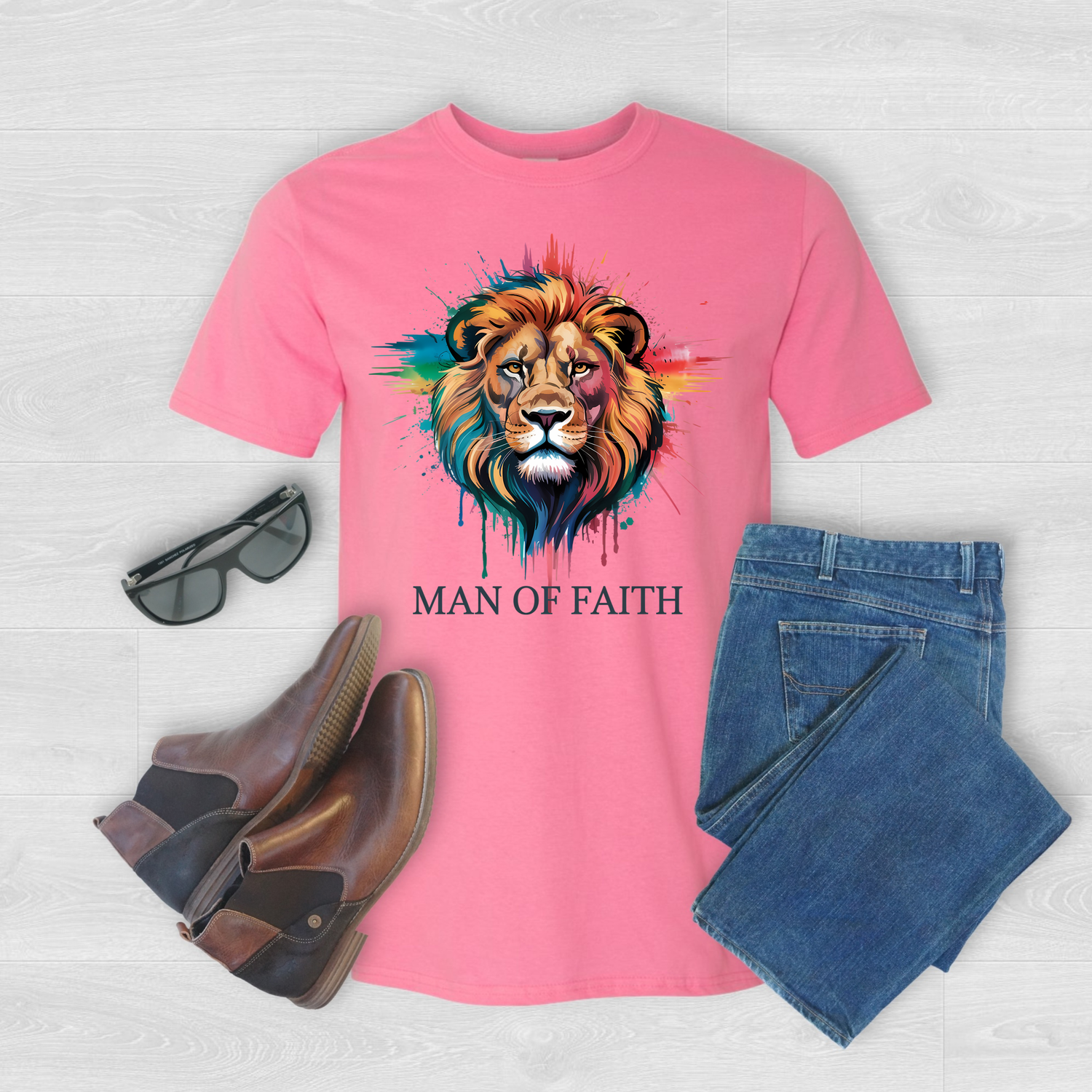 Man of Faith Lion