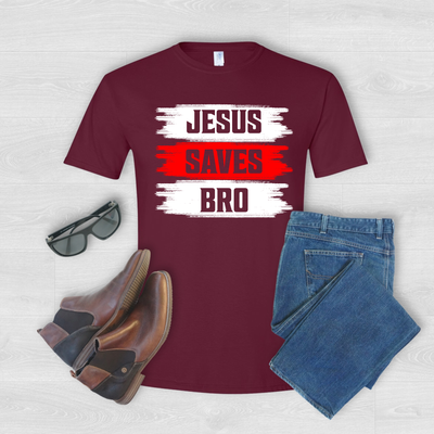 Jesus Saves Bro