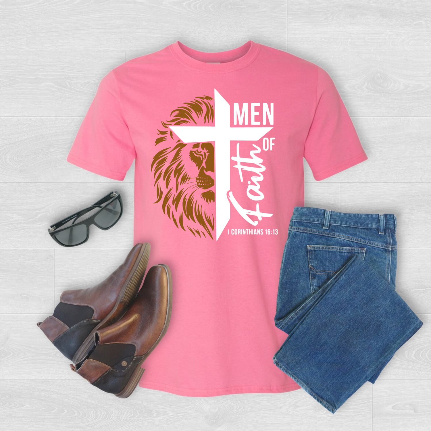 Men of Faith Lion