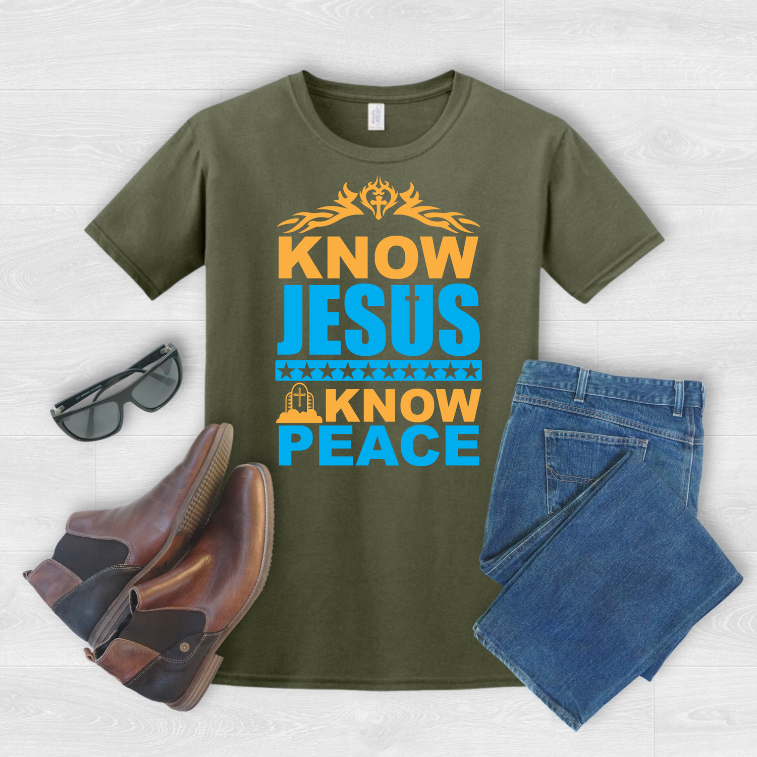 Know Jesus Know Peace