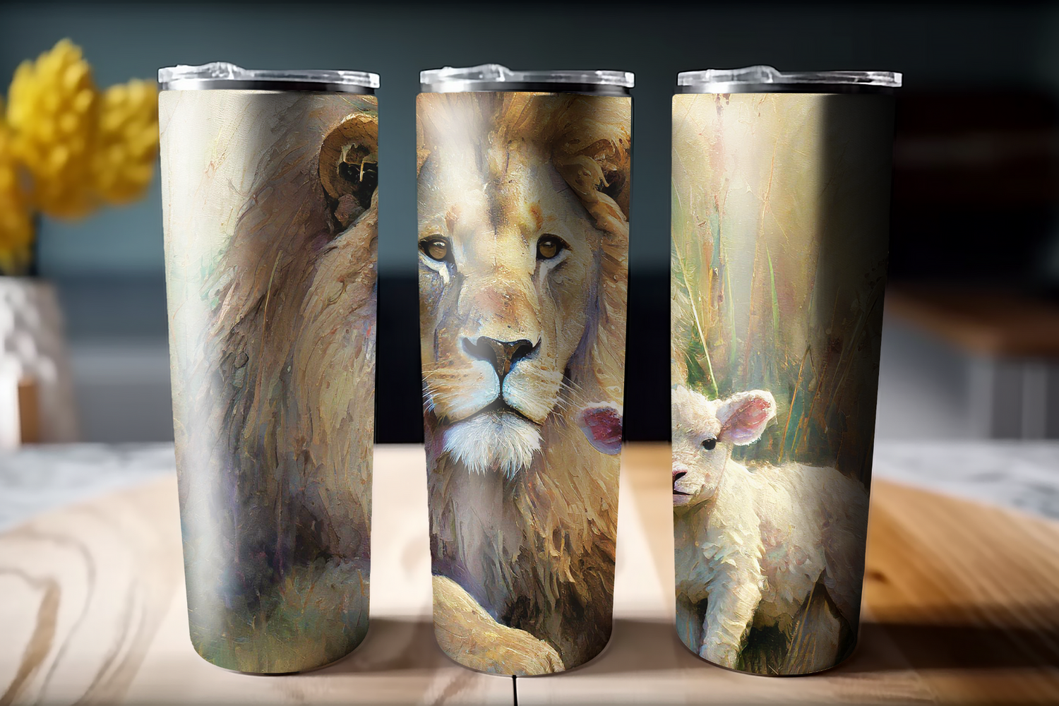 Lion and Lamb