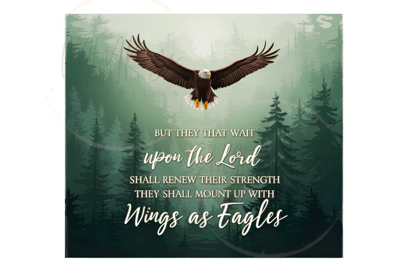 Wings as Eagles