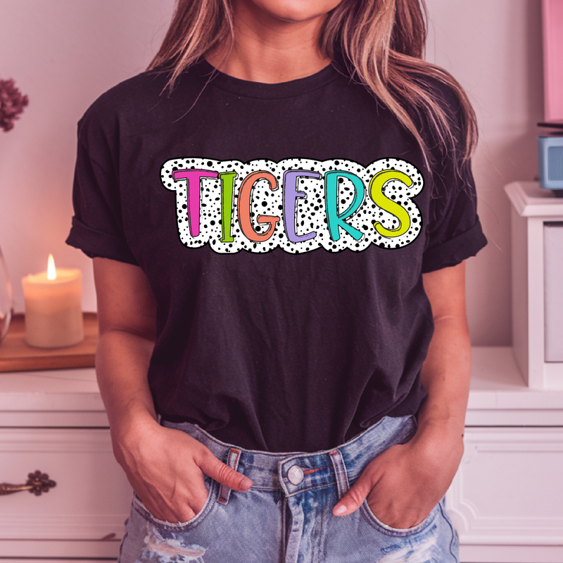 Tigers Polka Dot