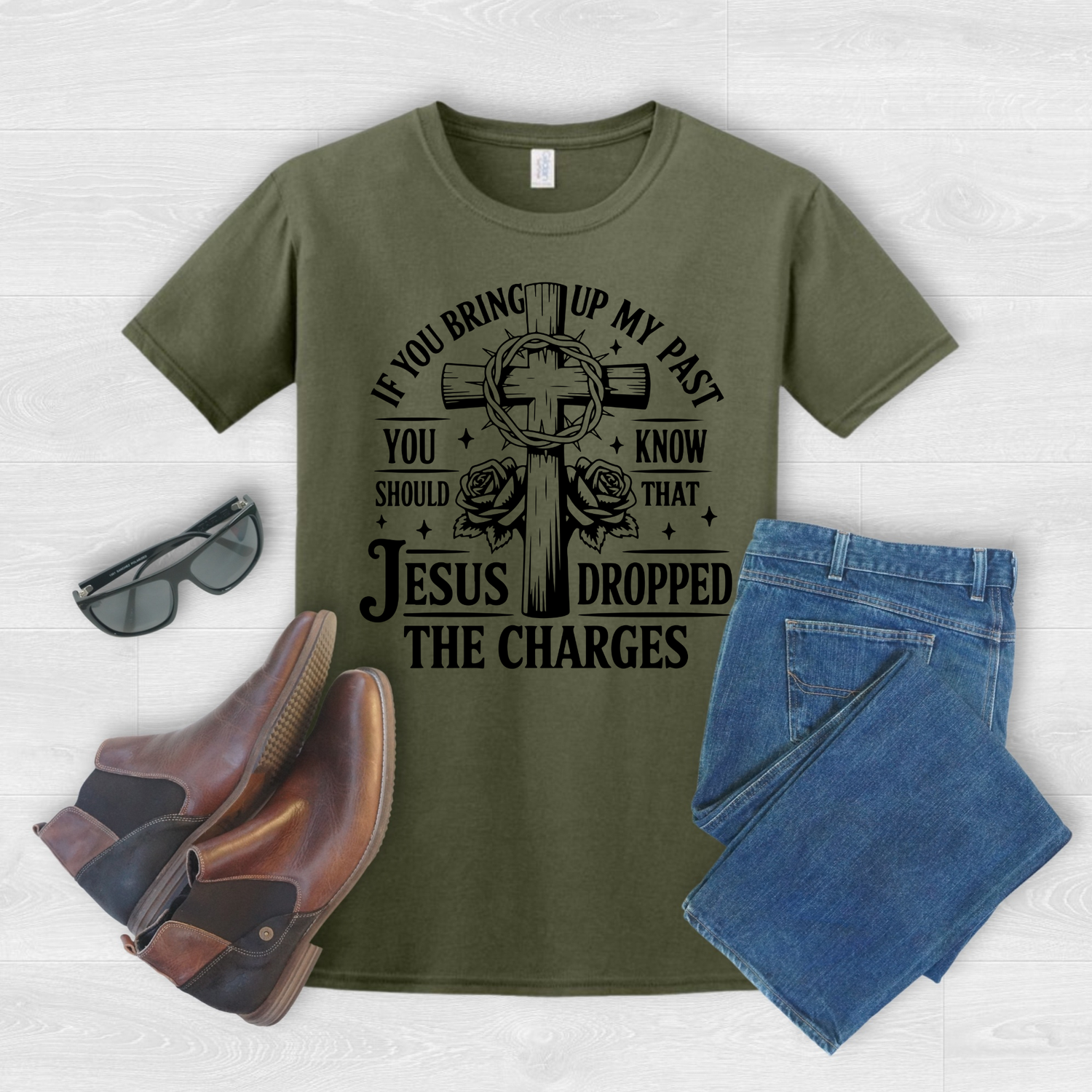 Jesus Dropped the charges