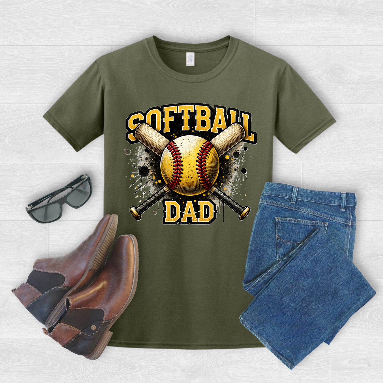 Softball Dad