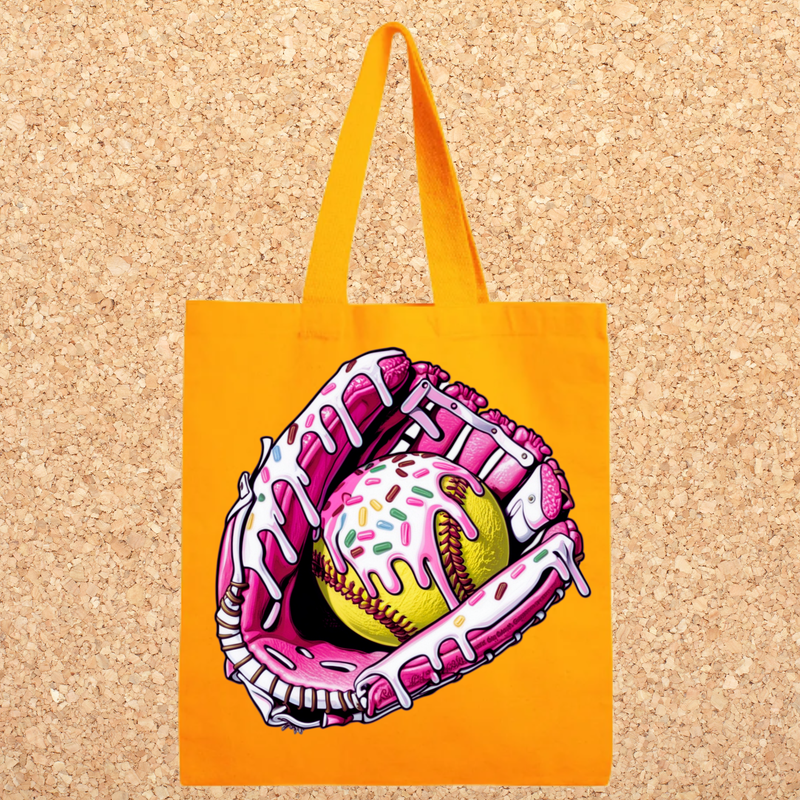 Softball glove Tote bag