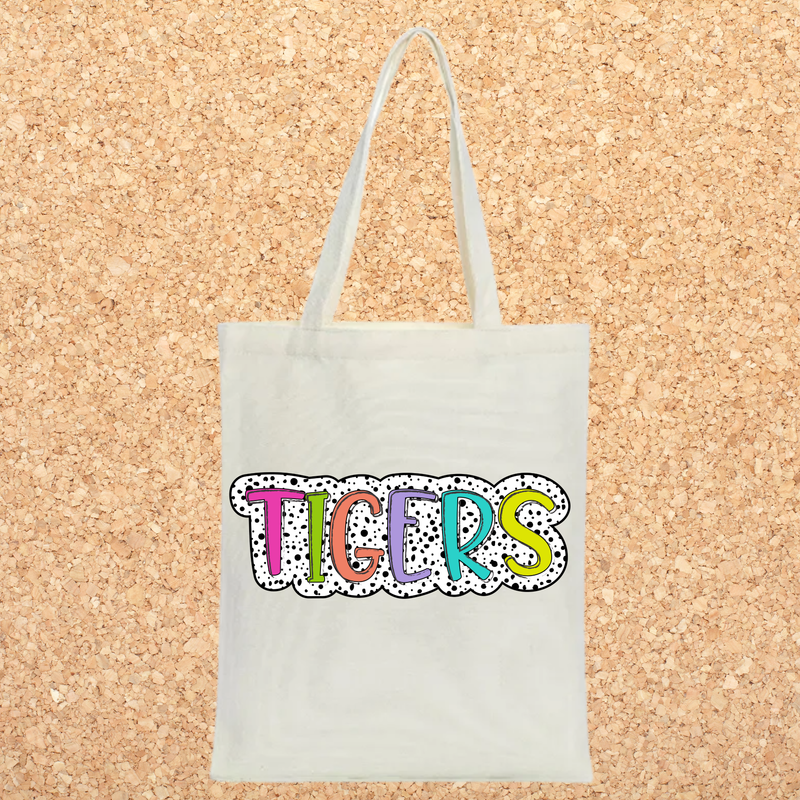 Tiger spotted Tote bag