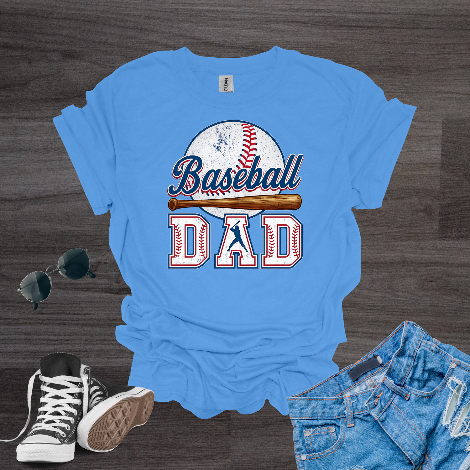 Baseball dad