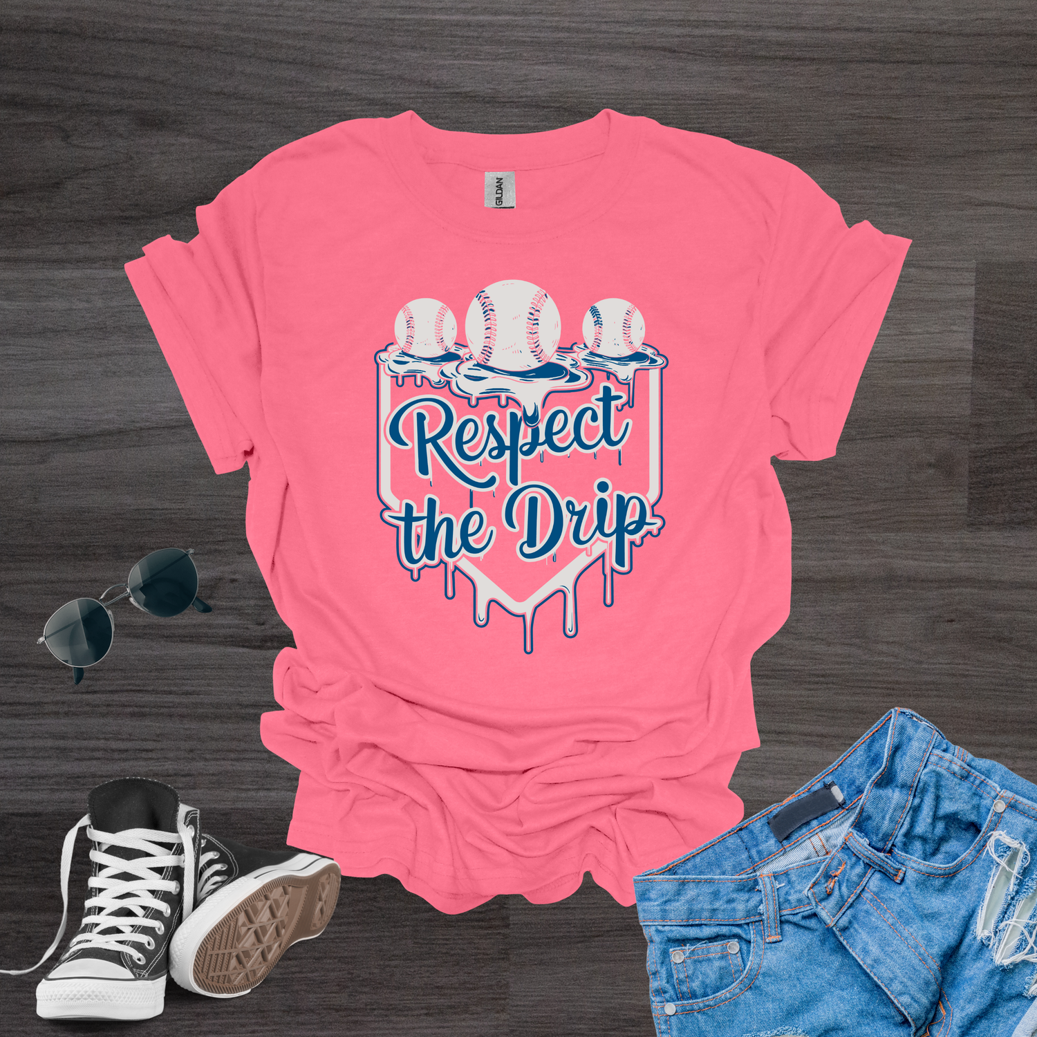 Respect the Drip Diamond