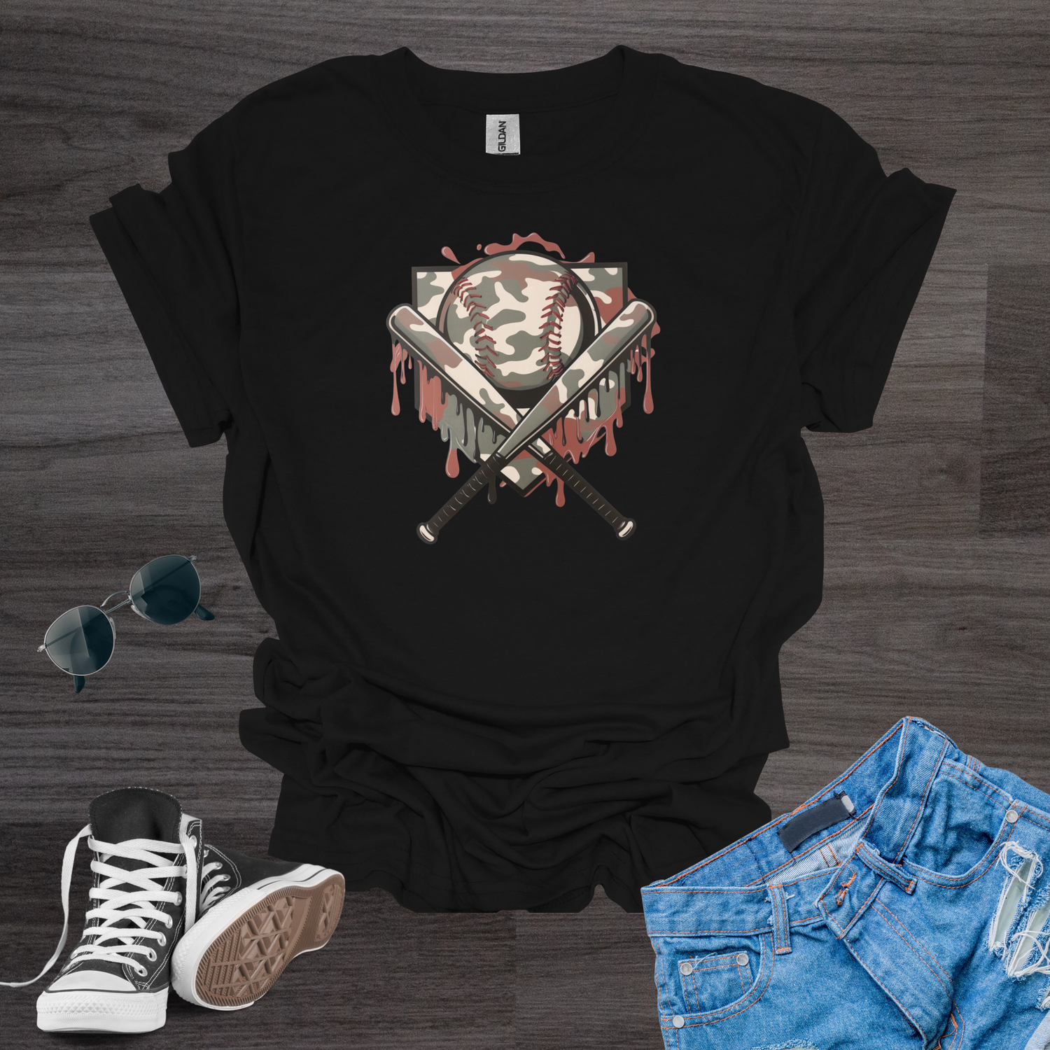 Baseball Camo