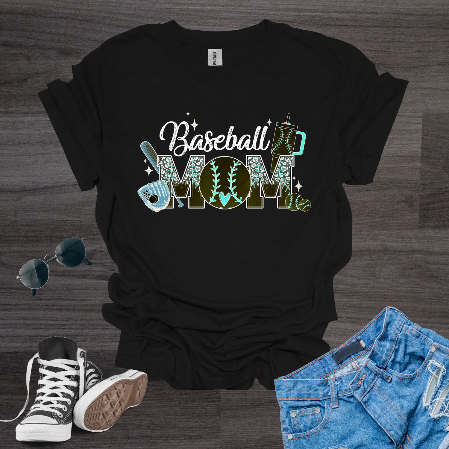 Baseball mom 3