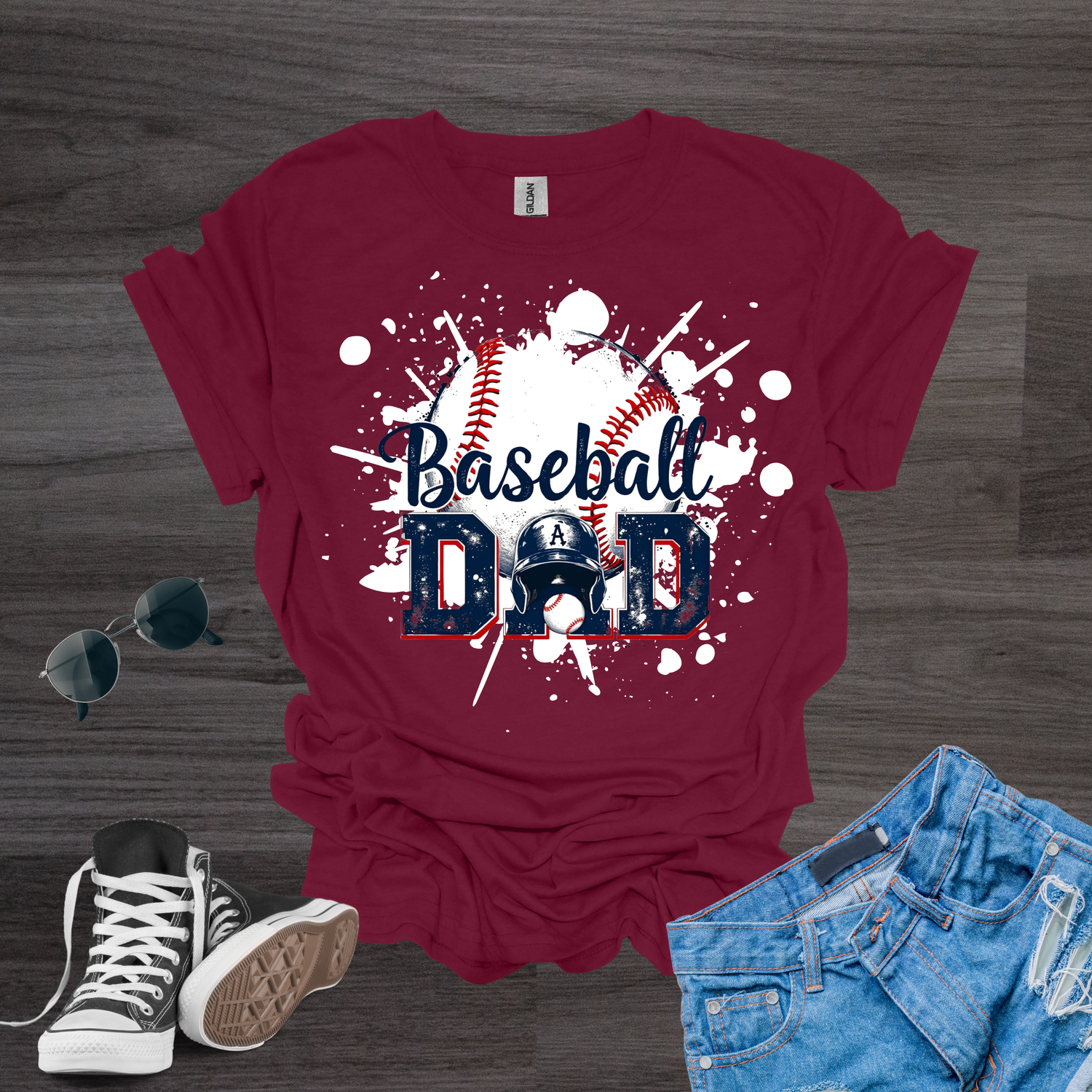 Baseball dad 2