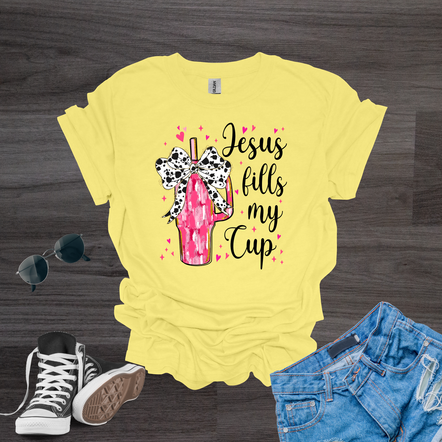 Jesus Fills My Cup