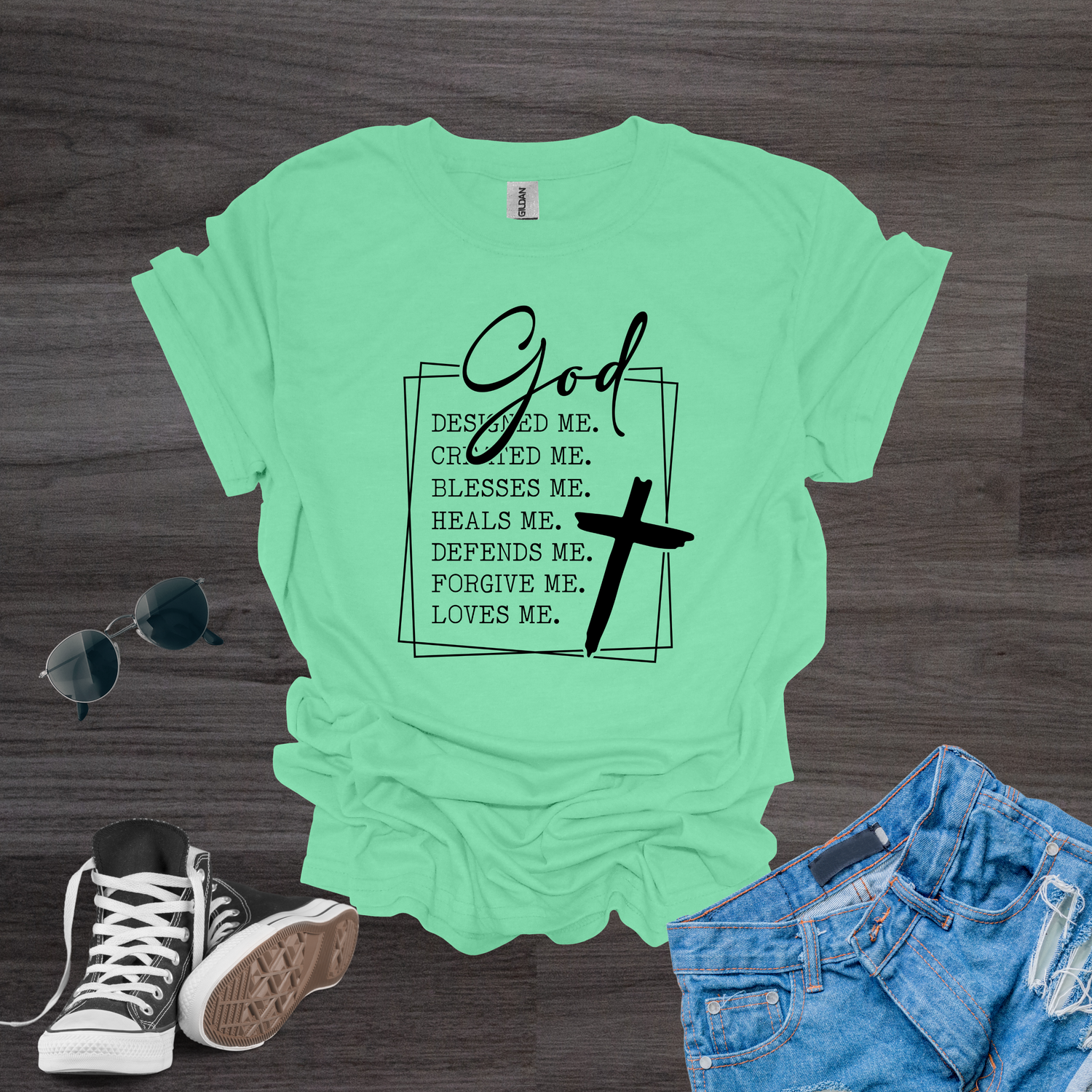 God &amp; me