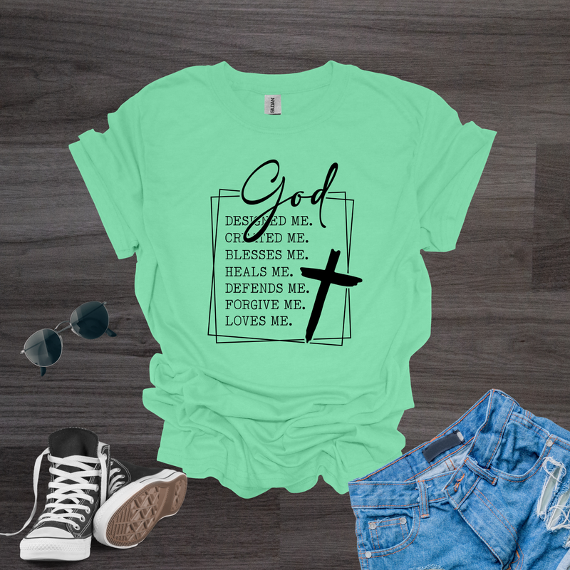 God &amp; me