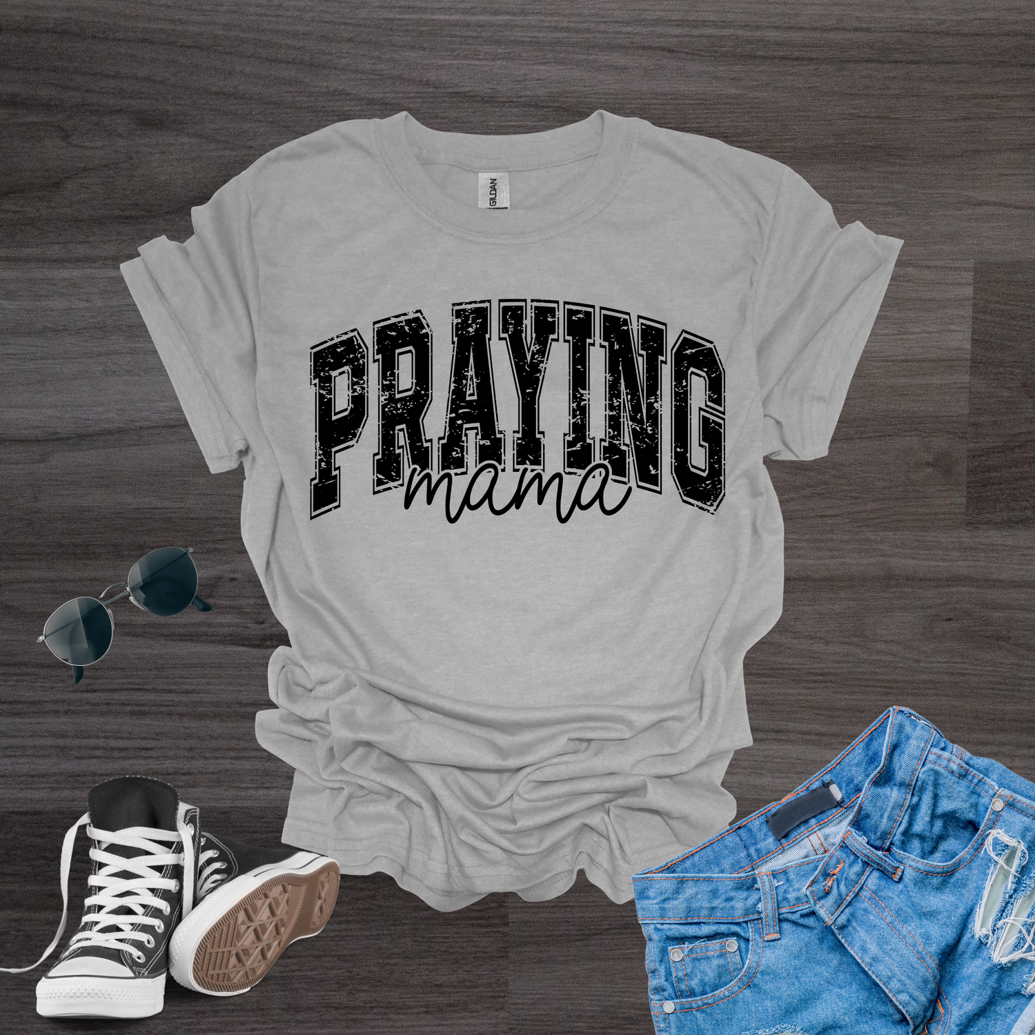 Praying mama