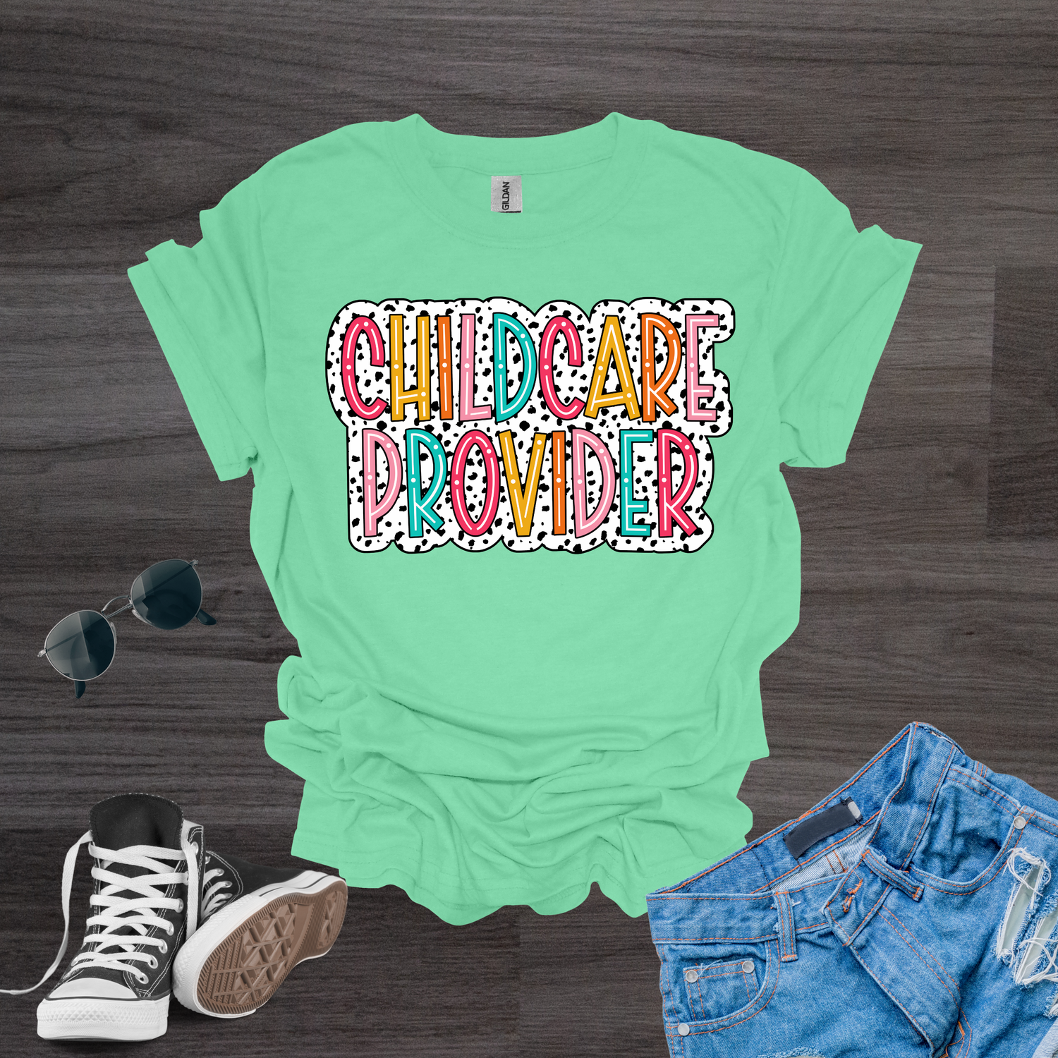 Childcare Provider Dotted