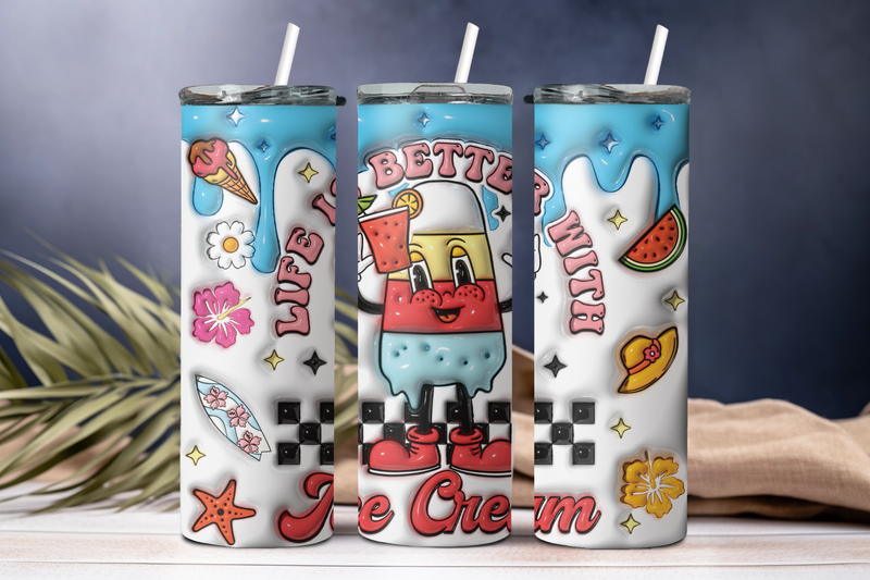 Life is better with Ice Cream